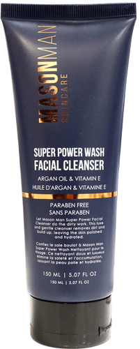 MASON MAN - Super Power Wash Facial Cleanser