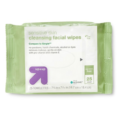 Up&Up - Facial Cleansing Wipes