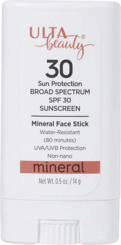 ULTA - SPF 30 Mineral Sunscreen Face Stick