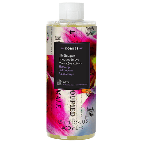 KORRES - Lily Bouquet Showergel