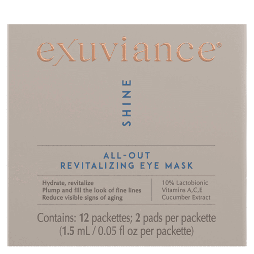 Exuviance - All-Out Revitalizing Eye Mask