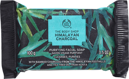 The Body Shop - Himalayan Charcoal Purifying Facial Soap