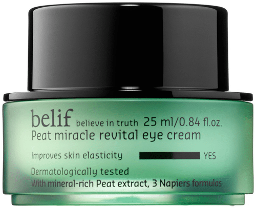 belif - Peat Miracle Revital Eye Cream