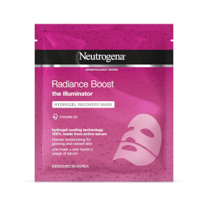 Neutrogena - Radiance Boost Hydrogel Recovery Mask