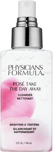 Physicians Formula - Rosé Take The Day Away Cleanser