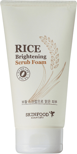 Skinfood - Rice Brightening Scrub Foam