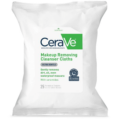 CeraVe - Makeup Remover Cleansing Cloths Ultra