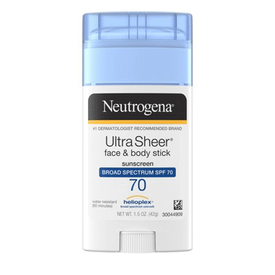 neutrogena sun stick review