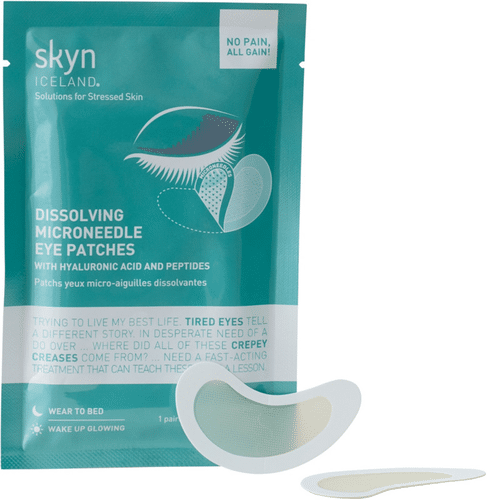 Skyn Iceland - Dissolving Microneedle Eye Patches With Hyaluronic Acid and Peptides