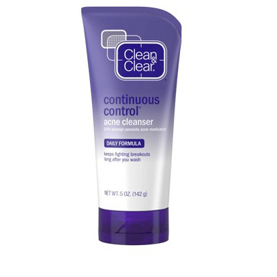 Clean & Clear - Continuous Control Acne Cleanser