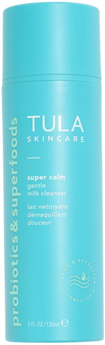 tula super calm gentle milk cleanser