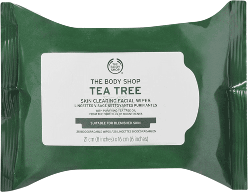 The Body Shop - Tea Tree Cleansing Wipes