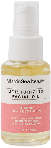 VitaminSea.beauty - Rosehip & Sea Buckthorn Moisturizing Facial Oil