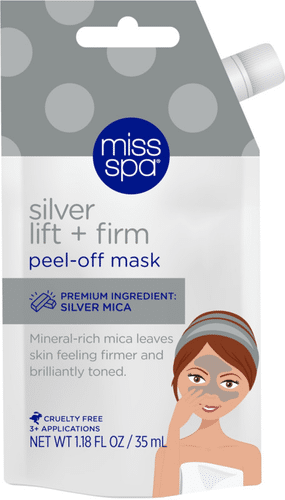 Miss Spa - Silver Lift & Firm Facial Peel-Off Mask