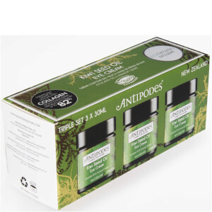 Antipodes - Exclusive Triple Pack - Kiwi Seed Oil Eye Cream