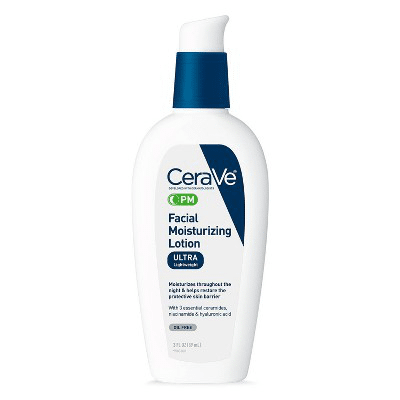 CeraVe - PM Facial Moisturizing Lotion for Nighttime Use Ultra Lightweight Night Cream