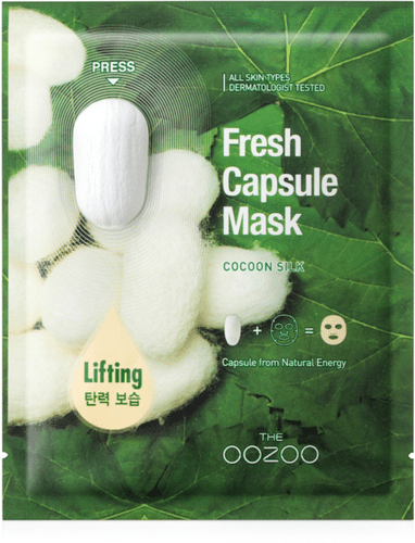 THE OOZOO - Fresh Capsule Mask Cocoon Silk