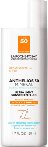 La Roche-Posay - Anthelios 50 Mineral Ultra-Light Sunscreen Fluid SPF 50