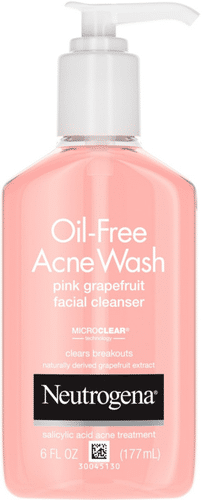 Neutrogena - Oil-Free Acne Wash Pink Grapefruit Facial Cleanser