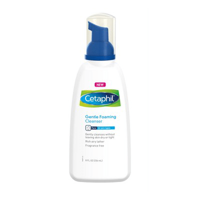 Cetaphil - Gentle Foaming Facial Cleanser