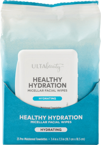 ULTA - Healthy Hydration Micellar Facial Wipes