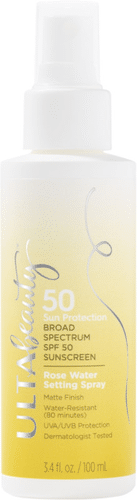 ulta spf 50 setting spray