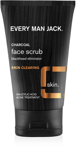 Every Man Jack - Charcoal Face Scrub Skin Clearing