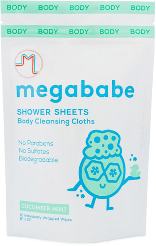 megababe - Cucumber Mint Shower Sheets