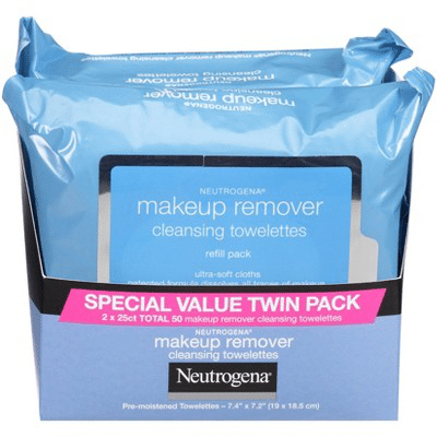 Neutrogena - Makeup Remover Cleansing Towelettes Pack