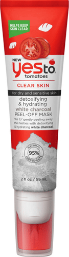 Yes to - Detoxifying & Hydrating White Charcoal Peel-Off Mask