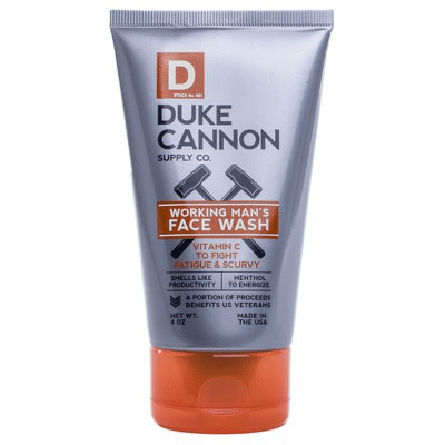Duke Cannon Supply Co - Duke Cannon Working Man's Face Wash