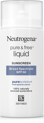 Neutrogena - Pure & Free Liquid Sunscreen SPF 50