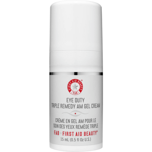 First Aid Beauty - Eye Duty Triple Remedy AM Gel Cream