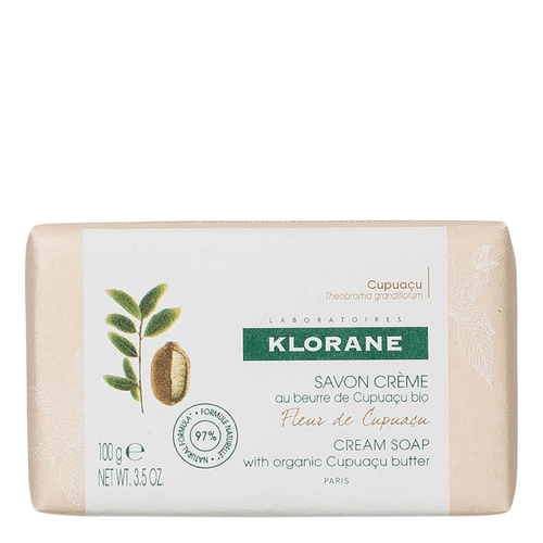 KLORANE - Cupuacu Flower Cream Soap with Cupuacu Butter