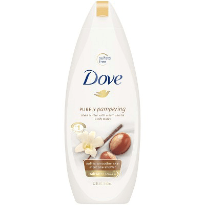 Dove - Dove Purely Pampering Shea Butter and Warm Vanilla Body Wash