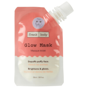 frank body - Glow Mask Pouch