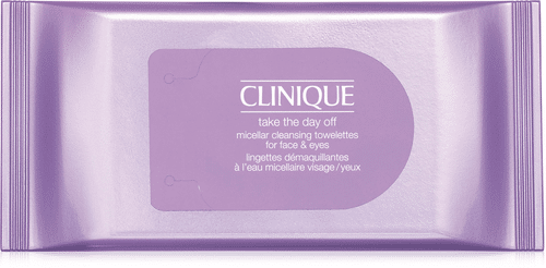 Clinique - Take the Day Off Micellar Cleansing Towelettes for Face & Eyes