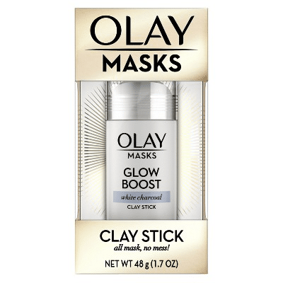 Olay - Glow Boost White Charcoal Clay Face Mask Stick Facial Cleanser