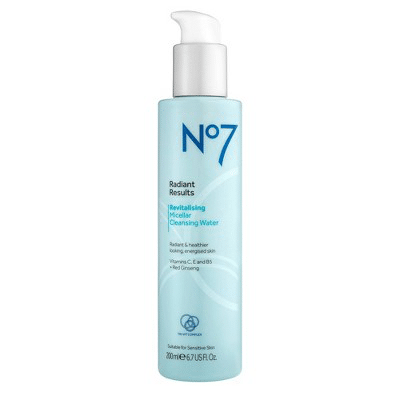 No7 - Radiant Results Revitalising Micellar Cleansing Water