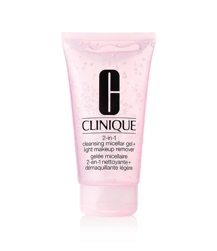 Clinique - 2-in-1 Cleansing Micellar Gel + Light Makeup Remover