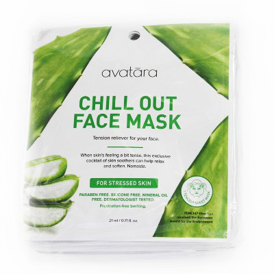 Avatara - Unscented Avatara Chill Out Face Mask For Stressed Skin