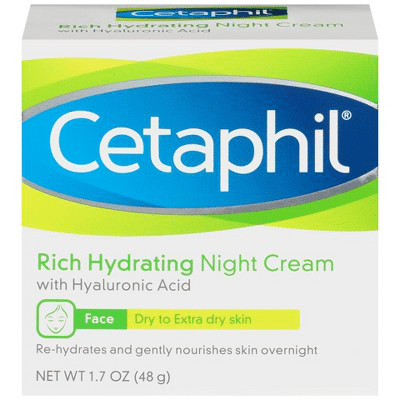 Cetaphil - Hydrating Night Cream Unscented