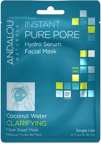 Andalou Naturals - Instant Pure Pore Facial Sheet Mask