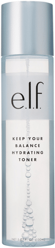 Review E L F Cosmetics Keep Your Balance Toner Wimj