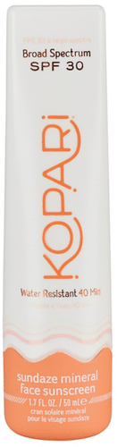 kopari sunscreen