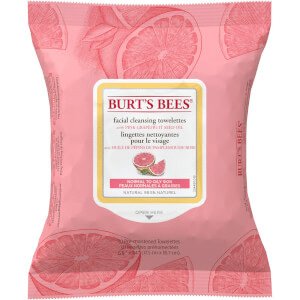 Burt's Bees - Facial Cleansing Towelettes - Pink Grapefruit