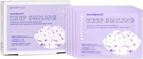 Patchology - Moodpatch ''Keep Smiling'' Soothing Tea-infused Aromatherapy Lip Gels