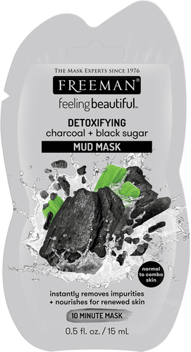 Feeling Beautiful - Charcoal Mud Mask