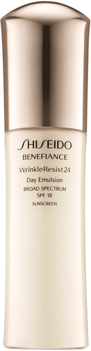 shiseido benefiance wrinkleresist24 day emulsion broad spectrum spf 18