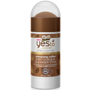 Yes to - Coconut & Coffee 2-in-1 Scrub & Cleanser Stick